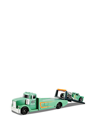 Maisto Erkek Çocuk Fresh Metal Flyer Flatbed Ve Leadslinger Taşıyıcı Tır -1