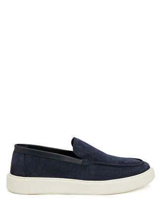 Divarese Erkek Lacivert Süet Loafer 40
