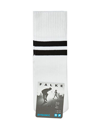 Falke Erkek Dynamic Siyah Beyaz Çorap 39-41