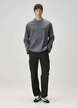 Dolce&gabbana Erkek Siyah Kargo Pantolon 52 It