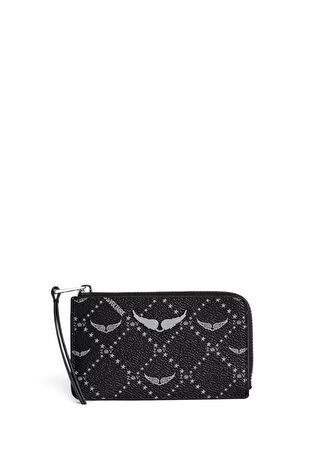 Zadig&voltaire Kadın Siyah Cüzdan -1