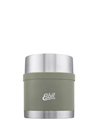 Esbit Sculptor Taş Grisi Çelik Yemek Termosu 500 Ml Çok Renkli -1