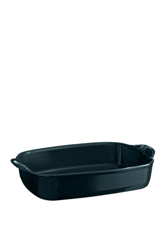 Emile Henry Seramik Dikdörtgen Fırın Kabı 36 X 23 Cm Şeffaf -1