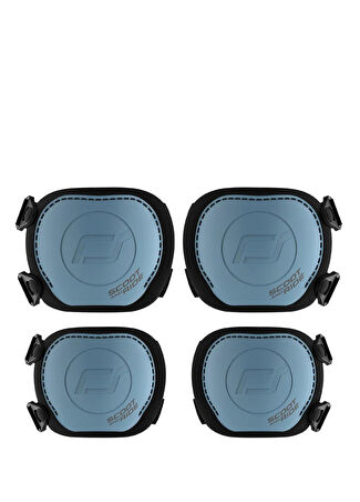 Scoot And Ride Çocuk Petrol Mavisi S-m Dizlik Ve Dirseklik Scooter Koruyucu Set 230926-00025 Mavi S/m -1