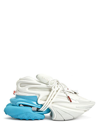 Balmain Erkek Unicorn Mavi Beyaz Sneaker 41