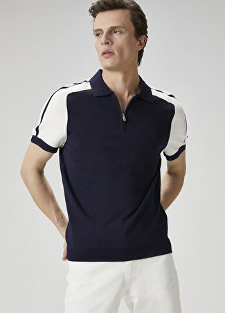 Beymen Club Erkek Polo Yaka Lacivert M -1