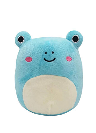 Squishmallows Çocuk Mavi Kurbağa Robert Peluş Oyuncak 20 Cm -1