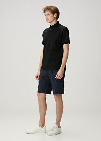 Herno Erkek Lacivert Kargo Bermuda Xl -1