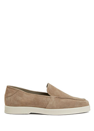 Beymen Club Erkek Bej Deri Loafer 45 -1