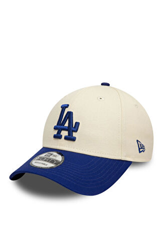 New Era Erkek Colour Block 9forty Losdos Açık Bej Şapka - 1