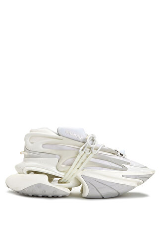 Balmain Erkek Unicorn Beyaz Sneaker 42
