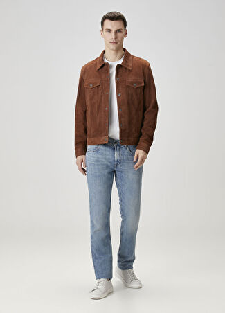 7 For All Mankind Erkek Mavi Jean Pantolon 33 It
