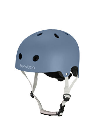 Banwood Çocuk Eco Okyanus Mavisi Scooter Kaskı -1