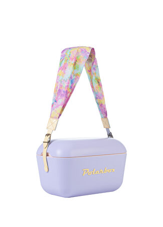 Polarbox Prinkstyle Tie Dye Yellow Kayışlı Sarı Soğuk Ve Sıcak Tutucu Thermo Çanta 20 Lt -1