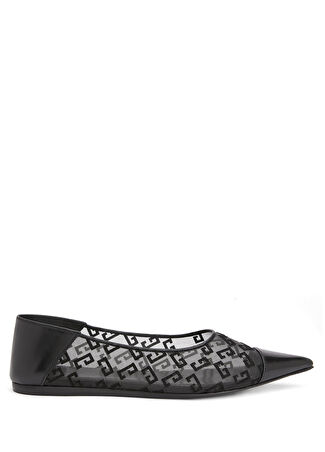 Givenchy Kadın 4g Mesh Siyah Babet 36 It -1