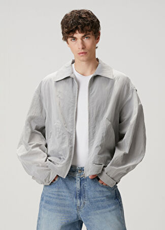 Solid Homme Erkek Açık Gri Mont 50 It