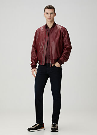 Dolce&gabbana Erkek Lacivert Jean Pantolon 50 It -1