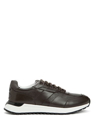 Beymen Club Erkek Kahverengi Deri Sneaker 40 -1