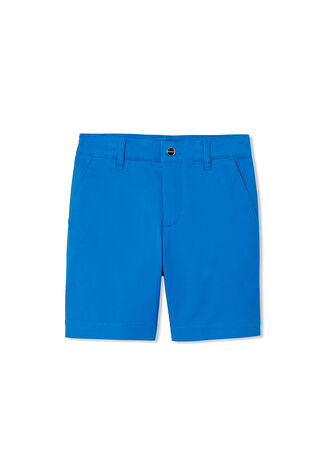 Jacadi Paris Erkek Çocuk Mavi Twill Bermuda Şort 6 Yaş -1