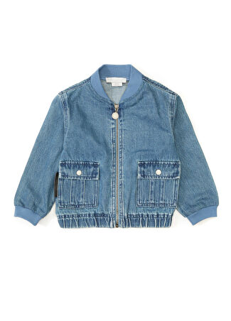Stella Mccartney Erkek Çocuk Mavi Ceket 6 Yaş -1