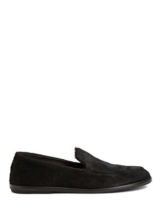 Officine Creative Kadın Siyah Deri Loafer 36