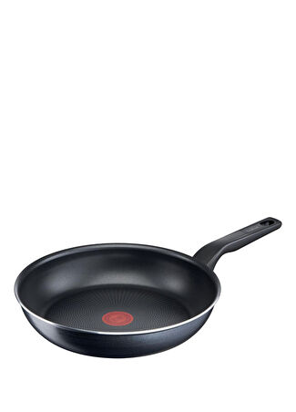 Tefal Force Titanyum 2x Difüzyon Tabanlı Tava 32 Cm Siyah -1