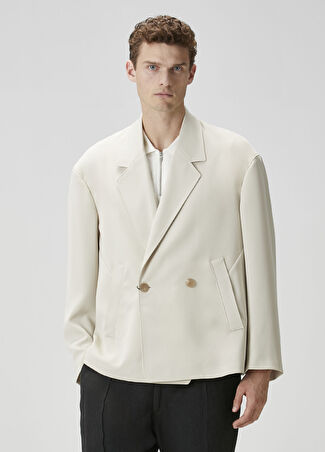 Emporio Armani Erkek Bej Ceket 50 It