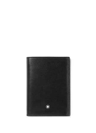 Montblanc Erkek Meisterstück Siyah Deri Cüzdan -1