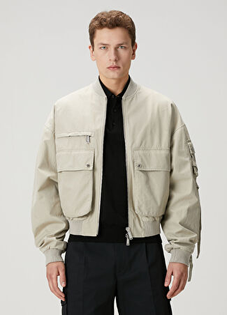 Dsquared2 Erkek Bomber Mont Gri 50 It