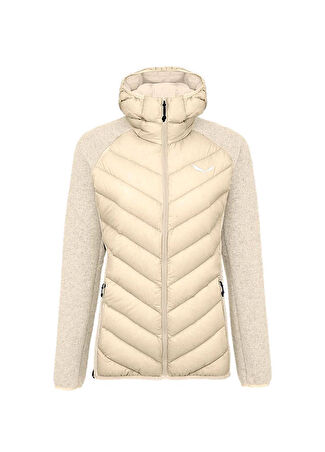 Salewa Kadın Sarner Rdsdwn Hyb Krem Ceket Mont M -1