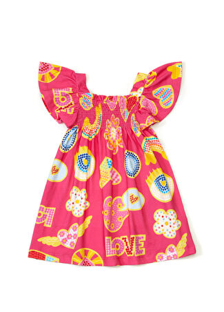 Agatha Ruiz De La Prada Kız Çocuk Elbise 2 Yaş - 1