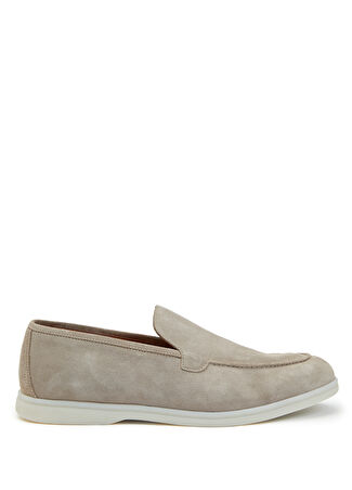 Beymen Club Erkek Bej Deri Loafer 42 -1