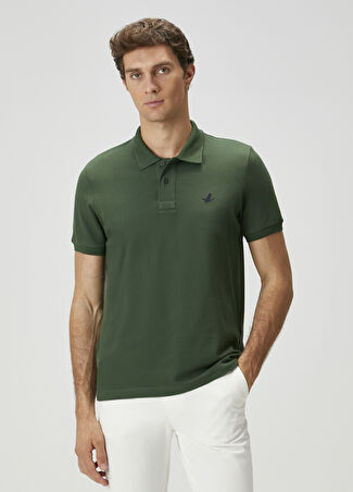Beymen Club Erkek Yeşil Polo Yaka T-shirt Xl -1