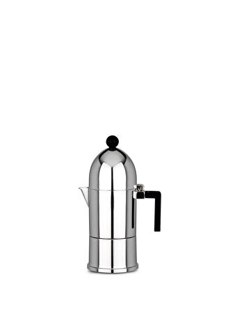 Alessi La Cupola Espresso 150 Ml Kahve Makinesi Gri -1