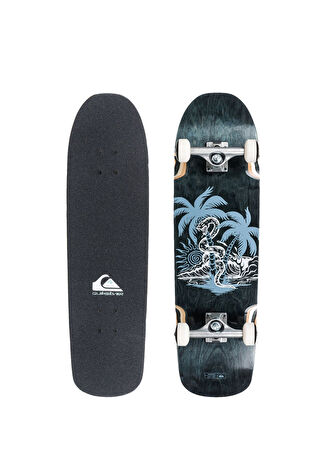 Quiksilver Temptıon Complete Skateboard Siyah -1