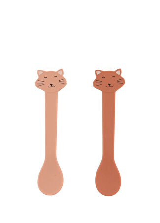 Trixie Çocuk Mrs. Cat Pembe 2li Kaşık Seti -1