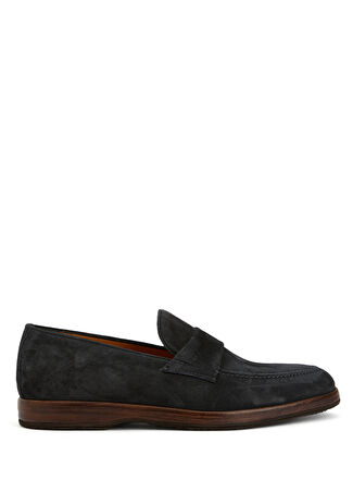 Bontoni Erkek Siyah Deri Loafer 41 -1