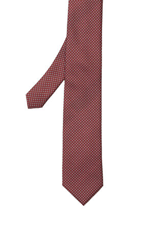 Network Erkek Bordo Kravat