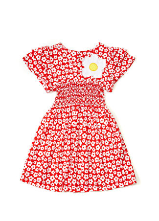 Agatha Ruiz De La Prada Kız Çocuk Elbise 4 Yaş - 1
