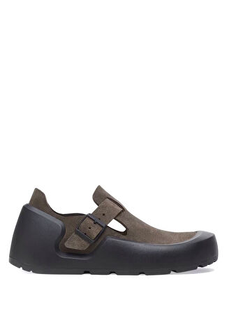 Birkenstock Kadın Reykjavık Nubuk Loafer Siyah 36