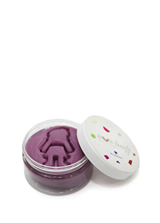 Mundough Çocuk Blueberry Doğal Oyun Hamuru Mor -1