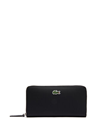 Lacoste Kadın L.12.12 Siyah Cüzdan -1