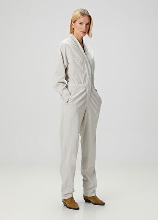 Etoile Isabel Marant Kadın Ekru Tulum Bej 36 Fr -1