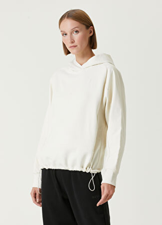 Boss Kadın Elapse Beyaz Sweatshirt L -1