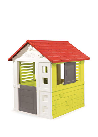 Smoby Çocuk 810712 Doğa Oyun Evi -1