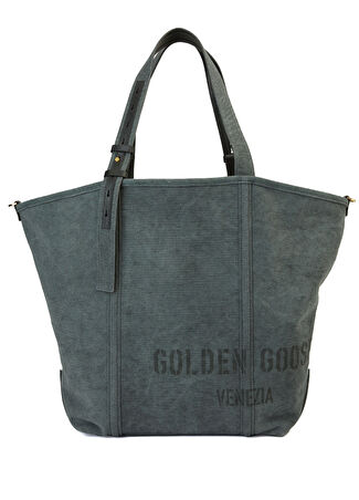 Golden Goose Kadın Alışveriş Çantası Gri