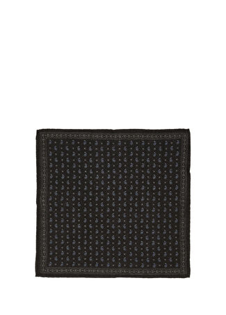 Beymen Collection Collection Erkek Siyah Yün Poşet Mendil It