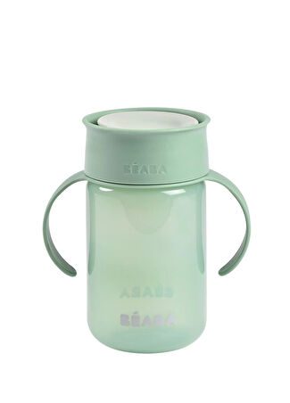 Beaba Çocuk Sage Green 360° Öğrenme Kupası -1