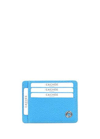 Cachee Concept Lima Deri Kartlık Mavi