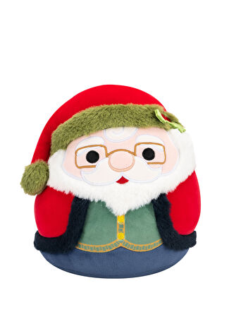 Squishmallows Çocuk Yılbaşı Serisi Noel Baba Nick Peluş Oyuncak 20 Cm -1